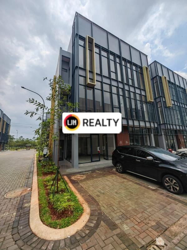 Ruko Tabespots  Hoek BSD City Dekat Q Big BSD