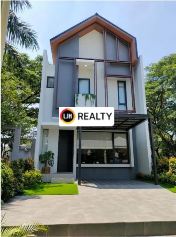 Dijual Rumah Minimalis di BSD City Cluster Yuticha Dekat Akses Tol BSD