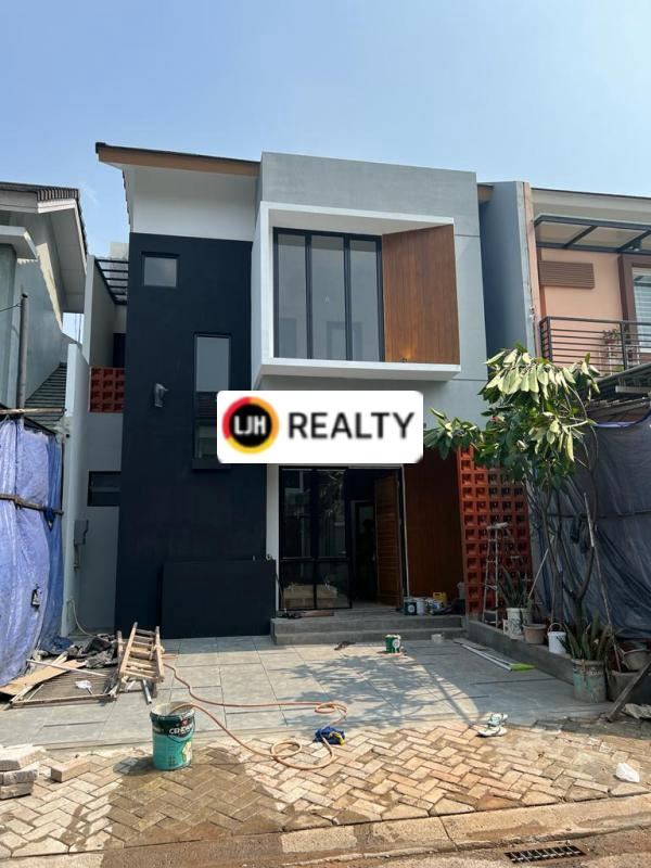 Rumah Baru Neo Catalonia Nusa Loka BSD City