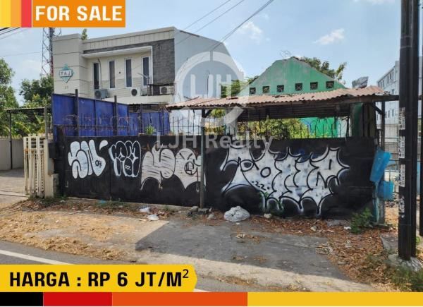 Tanah strategis pinggir jalan Ringroad Timur Yogyakarta