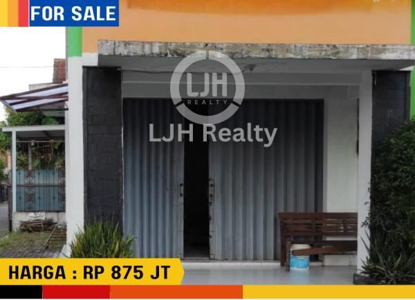 Ruko 1 lantai di ambarketawang yogyakarta