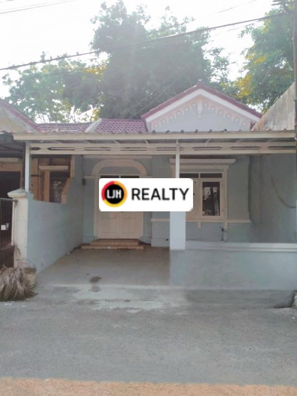 Rumah Cluster depan siap huni 