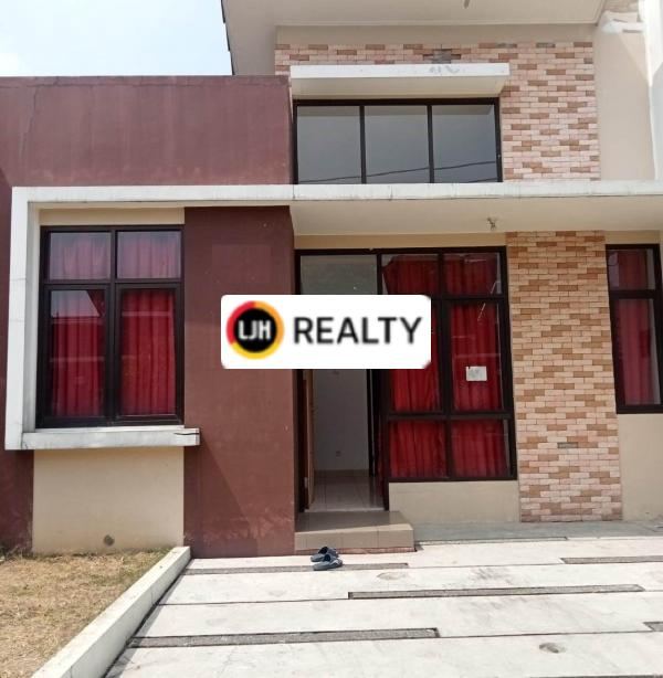 Rumah siap huni di cluster baru Citra raya tangerang 
