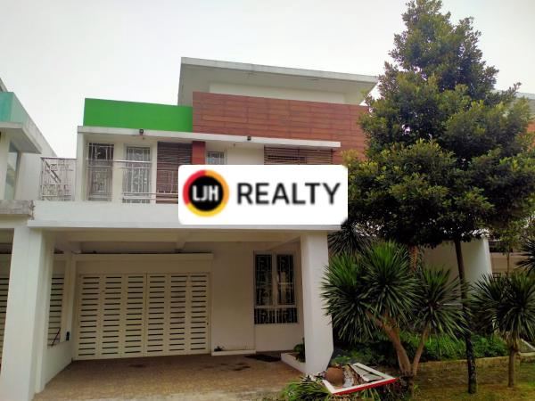 Rumah luas 2 lantai di dalam cluster Citra Raya Tangerang 