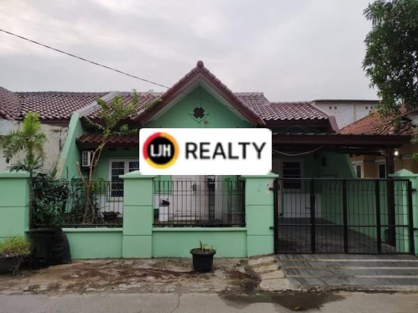 Rumah 1 lantai di pusat kota cikarang