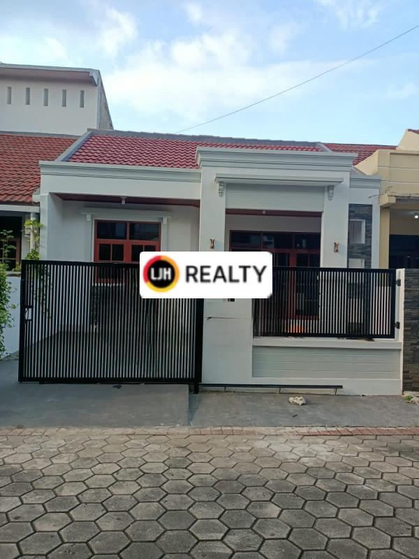Rumah minimalis bebas banjir