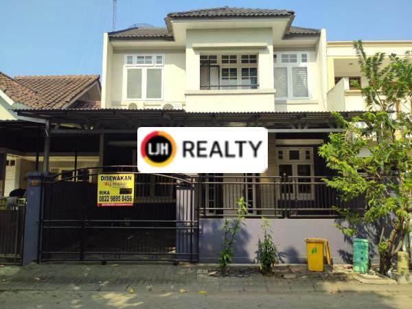 Rumah Luas 2 lantai siap huni di citra raya tangerang 