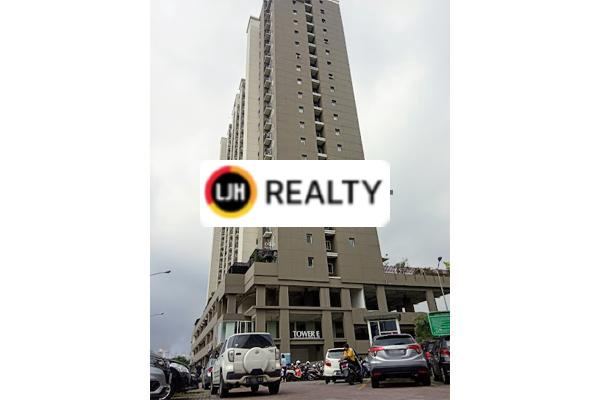 HOT DEAL! Apartemen Kondisi Furnished di Puri Park View, Tower E, Meruya, 35 m², Lt. 16, PPJB