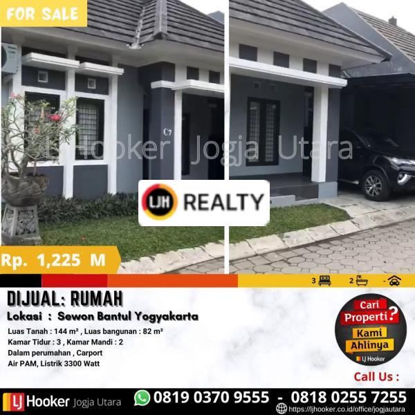 Rumah Dalam Perumahan di Sewon Bantul Yogyakarta