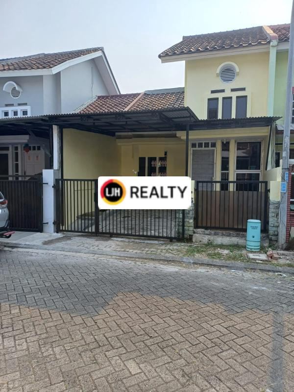 Rumah Minimalis sederhana di cluster depan Citra Raya 