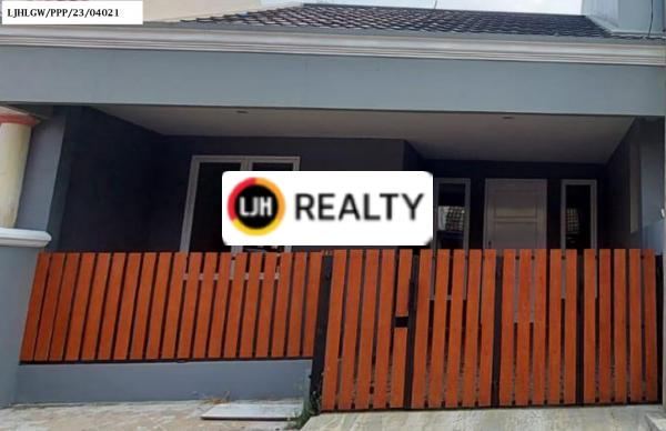 Rumah Baru Renov Siap Huni di Perum Limus Pratama Regency, Cileungsi - Bogor