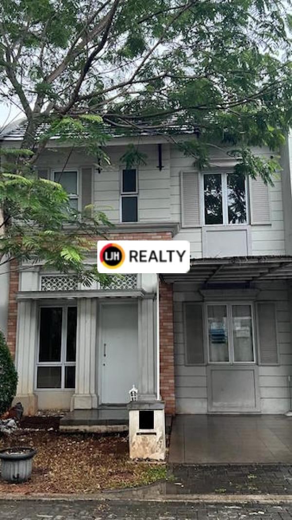 Rumah Disewakan Cepat Di Cluster Hyland Greenwich Park Bsd City Pagedangan Tangerang