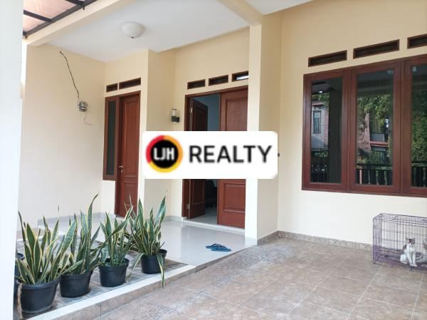 DIJUAL RUMAH MINIMALIS LOKASI DALAM KOMPLEK DI CINERE