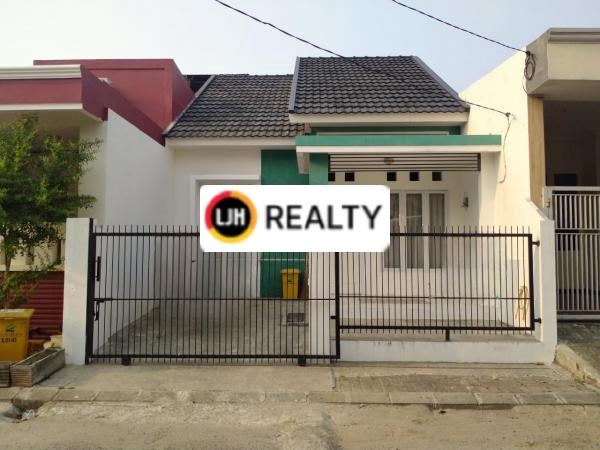 Rumah Murah sudah Renov di cluster depan Citra Raya Tangerang 