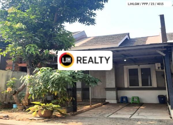 Dijual Rumah Mungil  Siap Huni Di Perumahan Kota Wisata - Cibubur