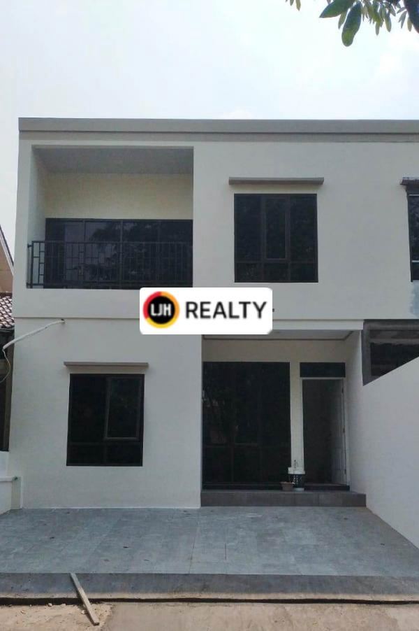 Rumah Baru 2 lantai di Citra Raya Tangerang 