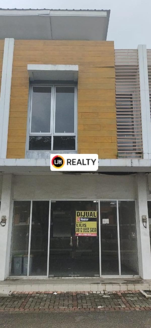 Ruko 2 lantai di kawasan Bizwalk 