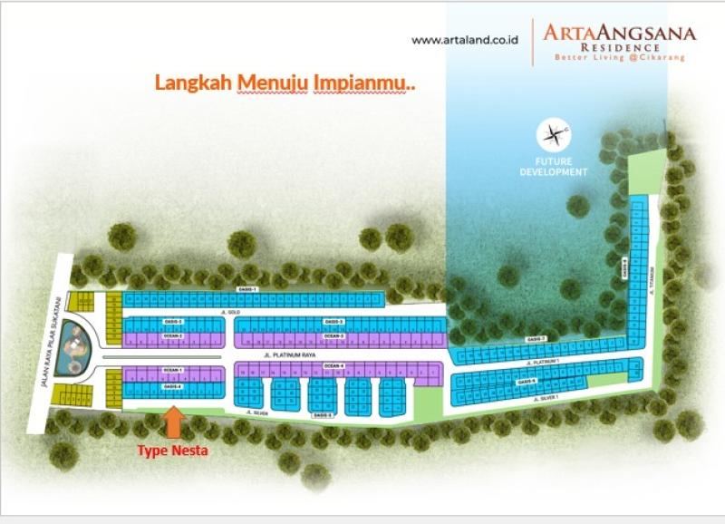 ARTA ANGSANA RESIDENCE, Better Living @Cikarang