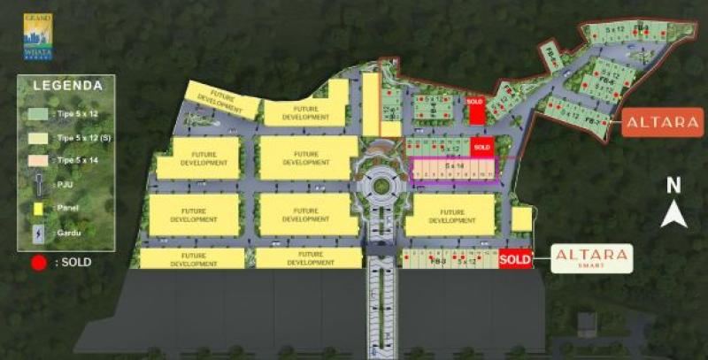 Altara Home Grand Wisata City