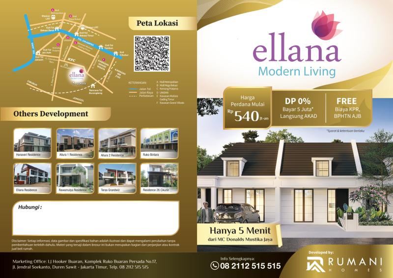 Cluster Ellana Residence