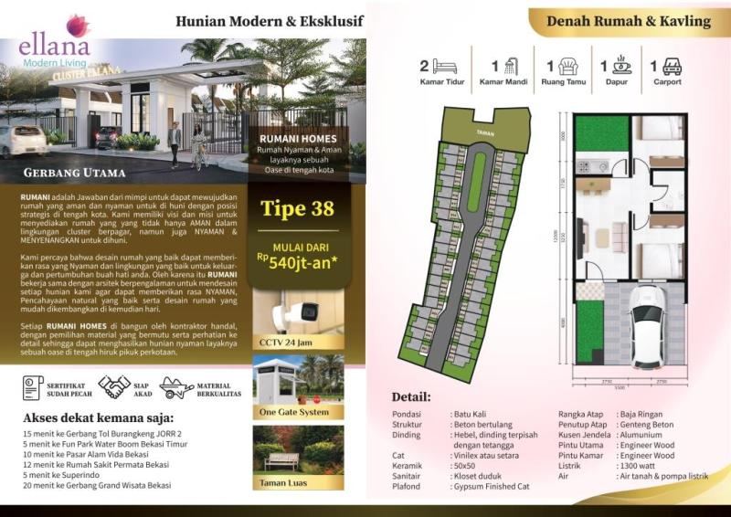 Cluster Ellana Residence