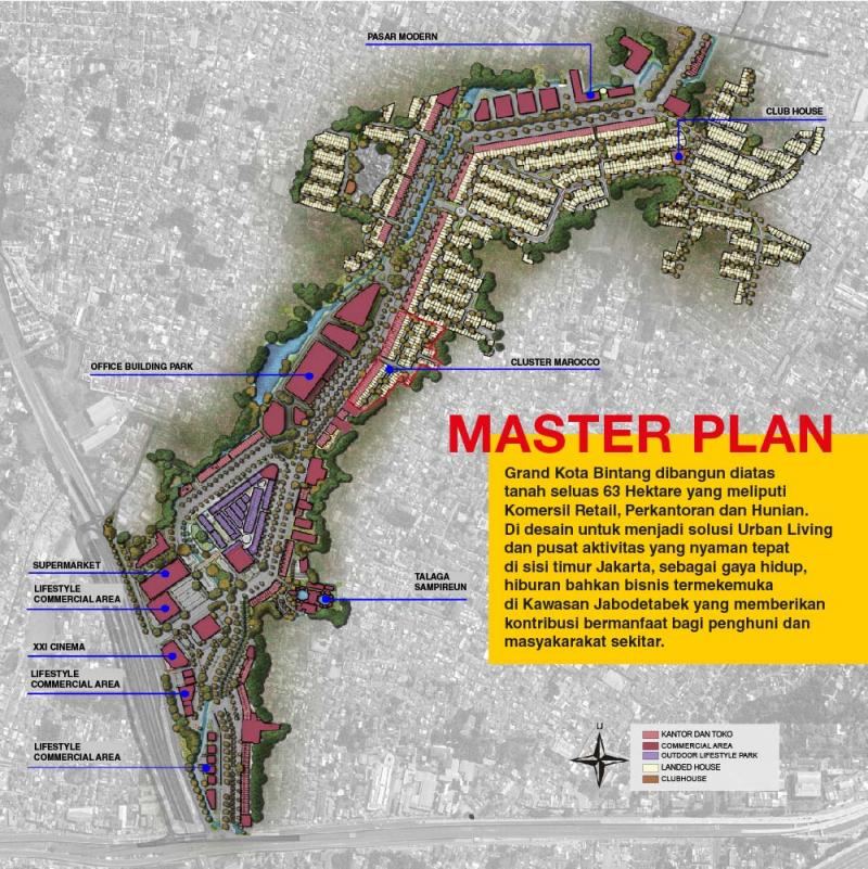 CLUSTER MAROCCO (Grand Kota Bintang, Bekasi)