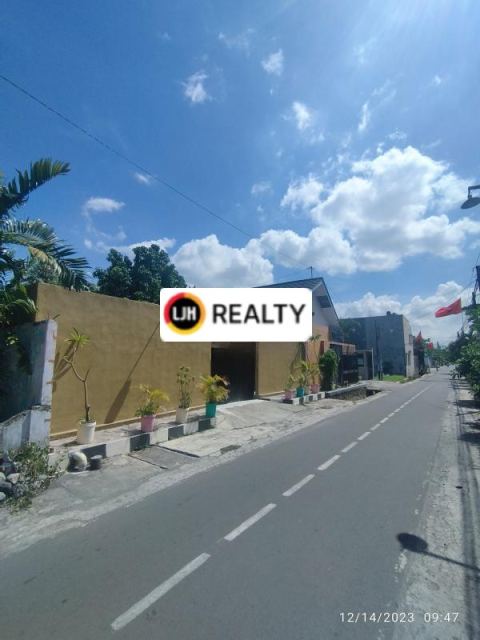 Tanah cocok untuk rumah di Fajar Indah
