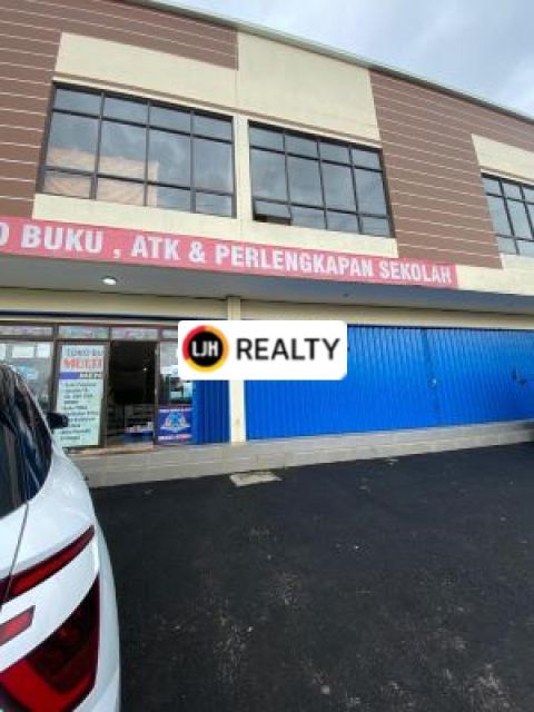 Ruko Gandeng 2,5 Lantai Akses Grand Wisata Bekasi