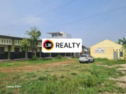 Bangunan dan Tanah 1100 m2 Komersil Bonus 2 Bangunan Rumah Di Area Kota Bekasi Timur