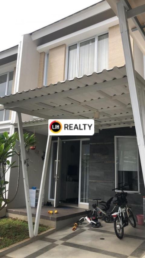 Rumah Siap Huni di Perum Citraland Cibubur, Jl.Raya Cileungsi, Kab.Bogor