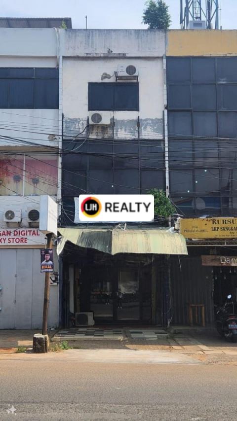Dijual Tanah Pinggir Jalan Dekat Tol di Jakasetia Bekasi 