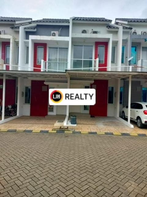 Disewakan Cluster Minimalis Semi Furnished di Grand Galaxy City Bekasi 