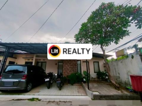 Dijual Rumah Hook Siap Huni di Jati Cempaka Bekasi 