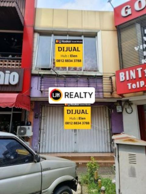 Ruko 2 lantai di boulevard Grandwisata Bekasi