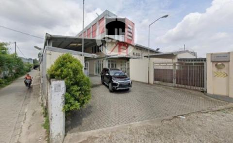 Jual Gudang Cocok Untuk Showroom, Bengkel, dll, Dekat Alam Sutera Tangerang - LT 4.066m², Siap Pakai & Bebas Banjir