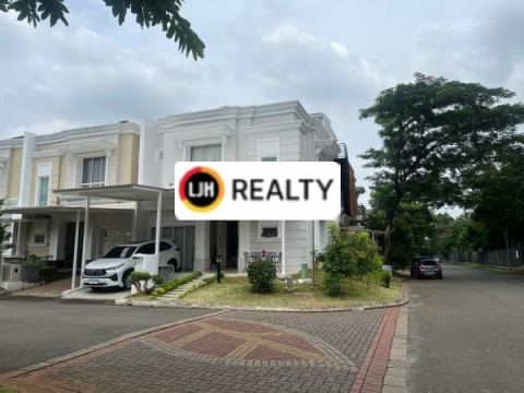 Dijual Rumah Hoek Cluster Flamingo The Spings Summarecon Gading Serpong