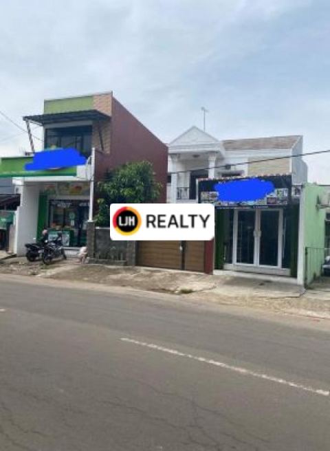 Rumah Mewah Bonus Tempat Usaha Strategis di Metland Cibitung