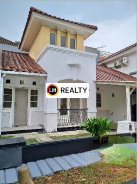 Disewakan Rumah di Puri Bintaro Sektor 9 Tangerang Selatan