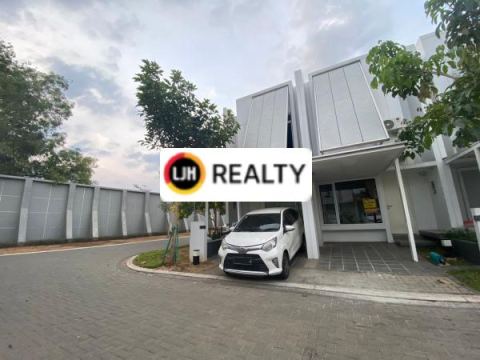 Disewakan Rumah Minimalis Cluster Inspirahaus Tabebuya BSD City 
