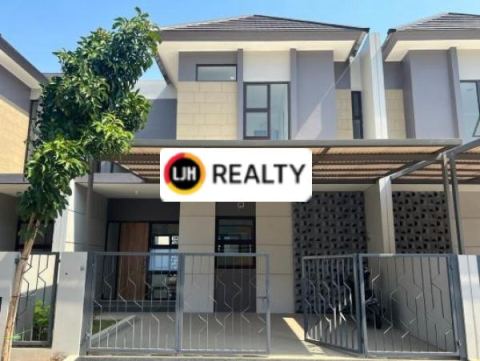 Rumah Cluster 2 Fasad, 2 Lantai, 4 Bedroom Lokasi Strategis di Grand Wisata Bekasi