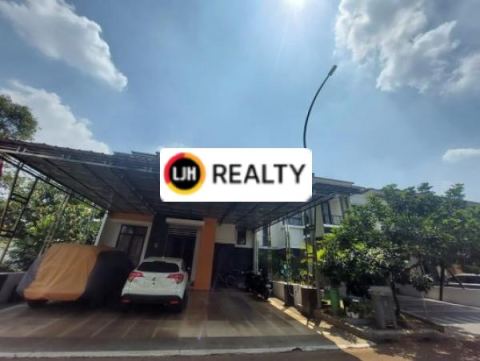 Rumah 2 Lantai View Taman, 6 Kamar Hanya 20 Meter dari Mall Living World Grand Wisata Bekasi