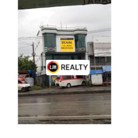 Gedung Siap Huni Lokasi Strategis Pinggir Jalan Balaraja Kota Tanggerang