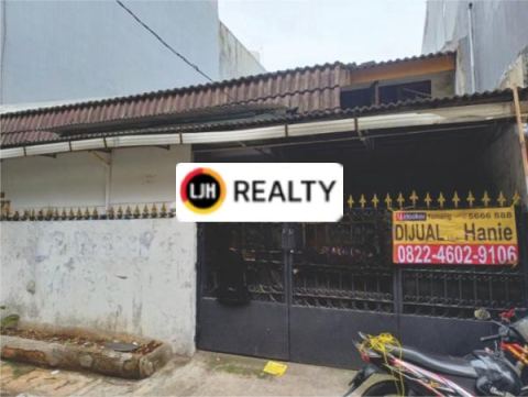 RUMAH Tua Hitung Tanah, Tomang, Jakarta Barat.