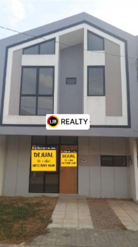 Rumah Baru di Jababeka Cikarang