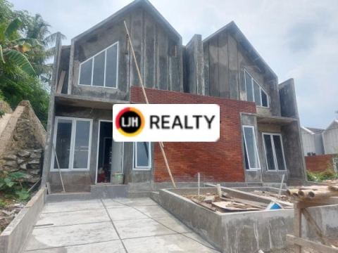 Rumah Baru Tahap Pembangunan Sudah 90%