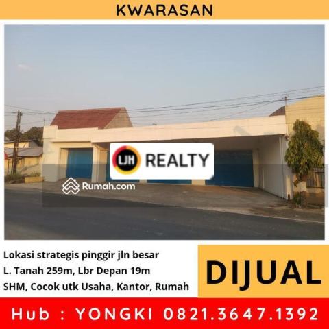 Ruang usaha ruko Solo Baru