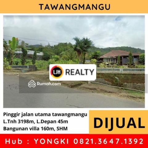Tanah Tawangmangu