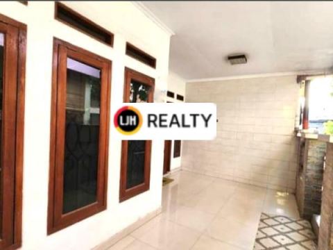 Dijual Rumah Siap Huni Di Kramat Jati - Jakarta Timur
