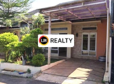 Dijual Rumah Siap Huni Di Cikeas Country - Bogor