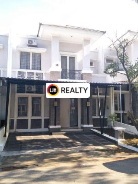 Rumah Siap Huni 3 Kamar Tidur Furnished 2 Lantai di Lippo Cikarang